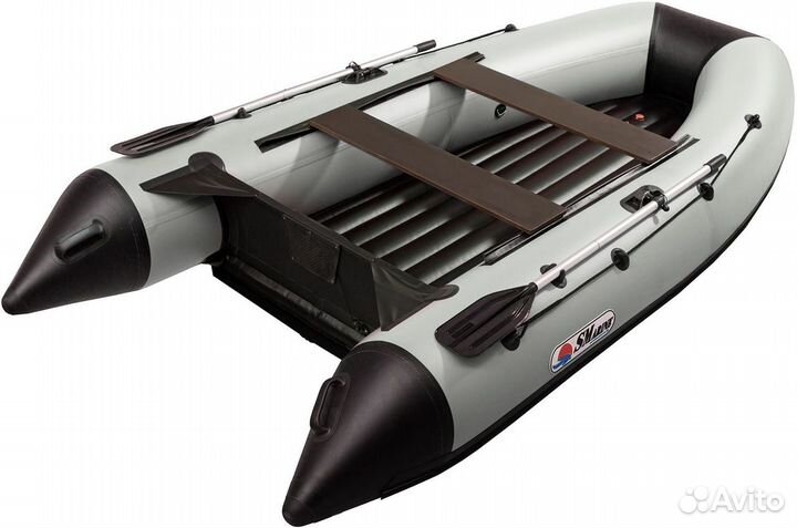 Лодка Стандарт Smarine AIR Standard 360 (серая)
