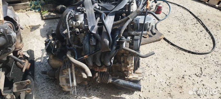 61592385 Двигатель Volkswagen Polo 4 1.2 Бензин AW