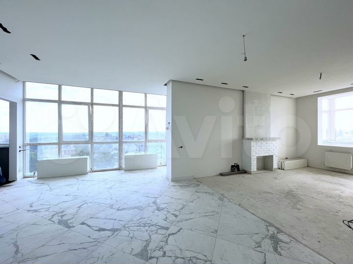 3-к. квартира, 106 м², 10/17 эт.