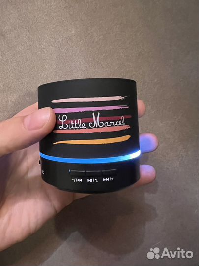 Мини-колонка Little Marcel