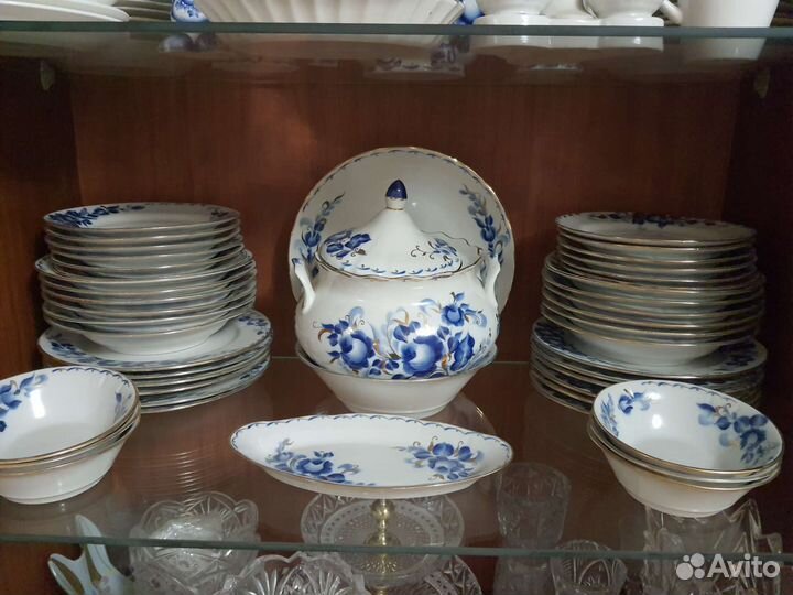 Сервиз столовый