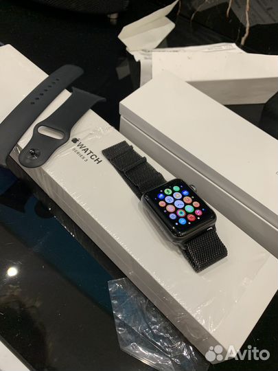 Часы apple watch 3 42mm