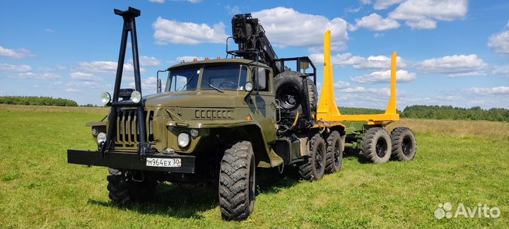 Урал 4320 с КМУ, 1996