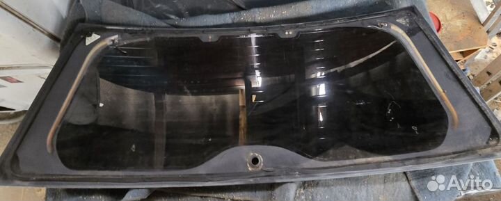 Стекло двери багажника land rover freelander 2