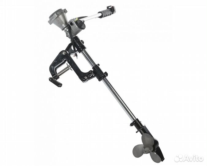 Приставка лодочный мотор на косу