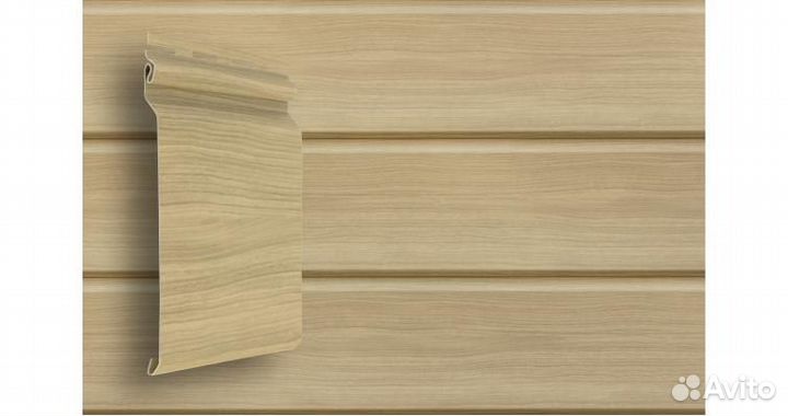 Сайдинг Natural Брус 3,0 S7 Grand Line Tundra Ясень