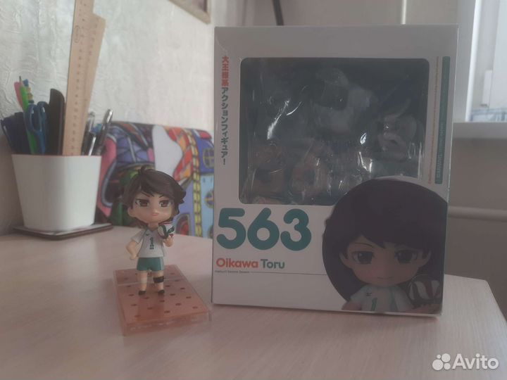 Фигурка Тоору Ойкава из аниме Волейбол (Nendroid)
