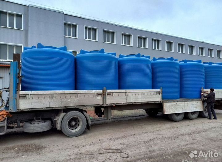 Емкость пластиковая 4500/5000/10000 литров