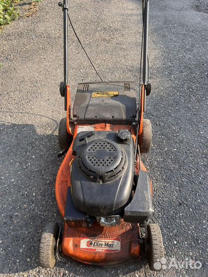 Газонокосилка бензиновая самоходная бу