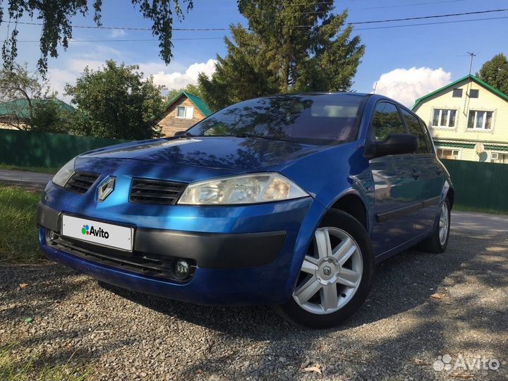 Renault Megane 1.6 AT, 2005, 145 000 км