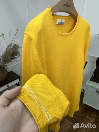 Джемпер Stone Island (XL) оригинал