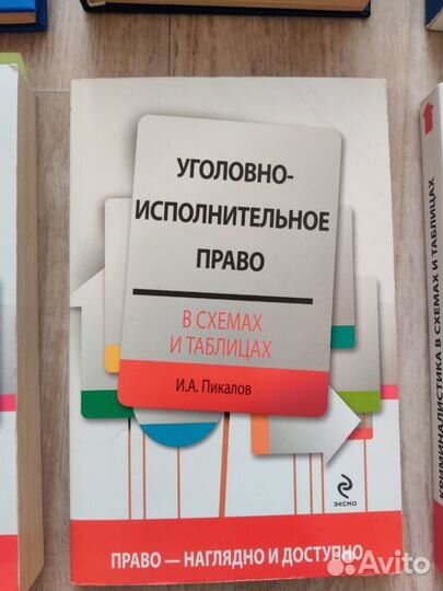 Книги по юриспруденции