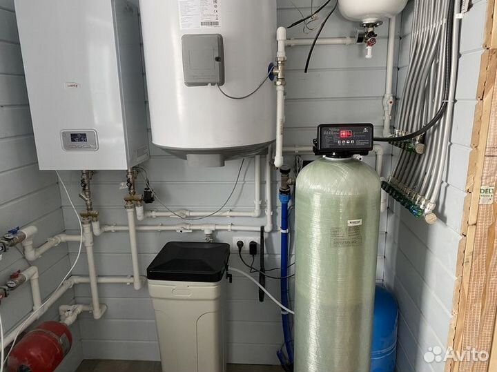 Анализ воды, подбор системы водоочистки