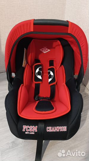 Переноска для детей в машину rant spartak