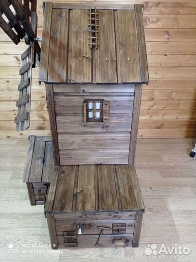 Декоративная мельница