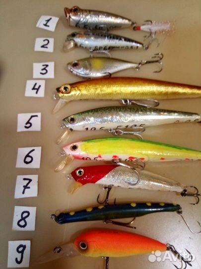 Воблеры оригиналы