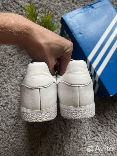 Оригинал Adidas Gazelle Leather