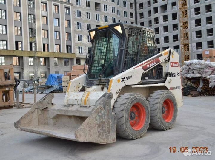 На разборке Бобкэт Bobcat