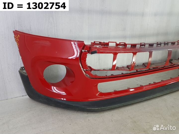 Бампер передний mini Hatch