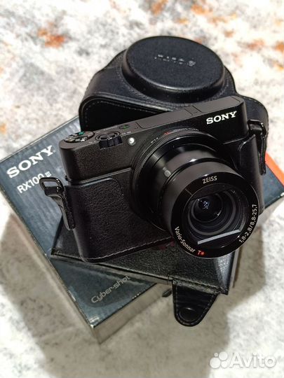 Sony rx100 m3 как новый
