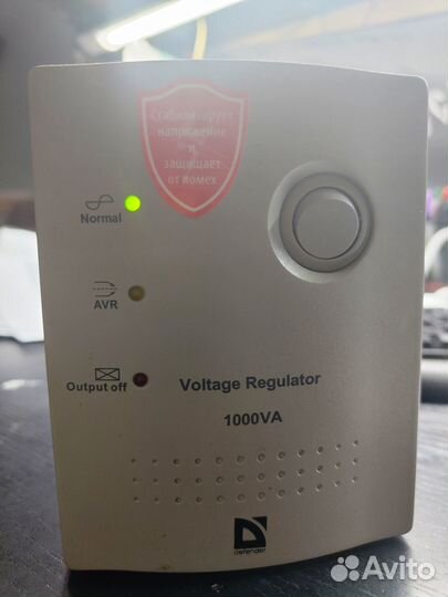 Стабилизатор напряжения Voltage Regulator 1000 VA