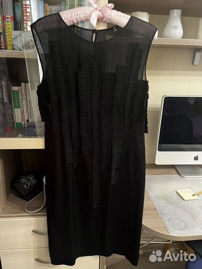 Платье с накидкой Bessini р 46