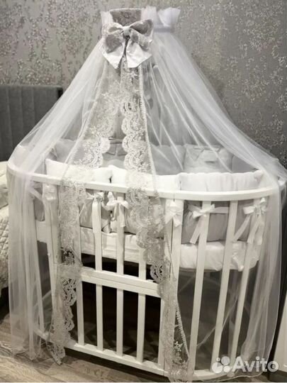Балдахин для детской кроватки