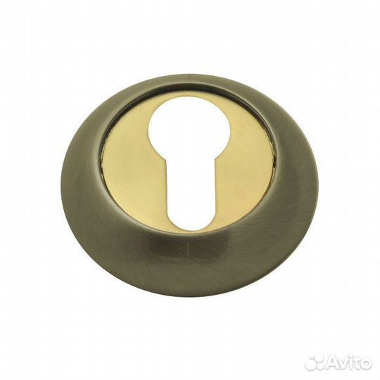 Накладка дверная nora-M нк-А под цилиндр, старая б