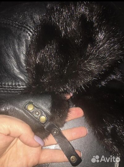 Шапка норковая детская 3-9 лет