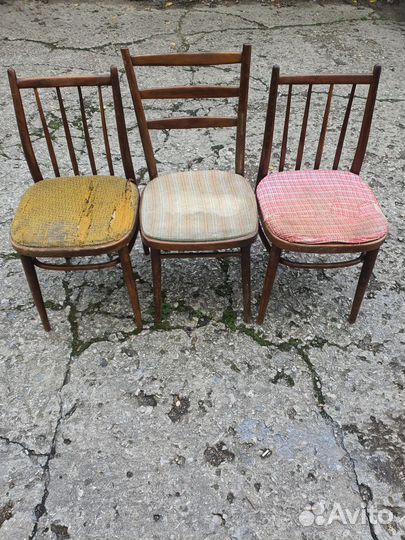 Стулья ретро, винтаж