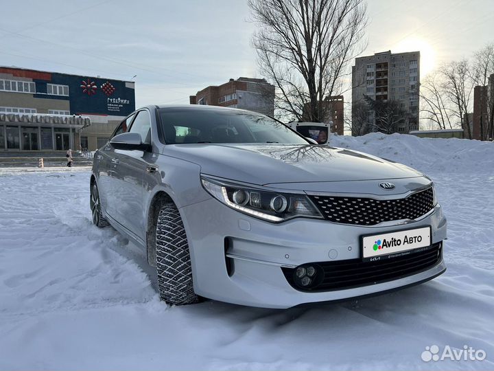 Kia Optima 2.4 AT, 2018, 40 500 км