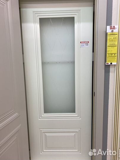 Дверь межкомнатная 800 эмаль