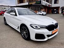Аренда автомобиля BMW 520D xdrive 2020г