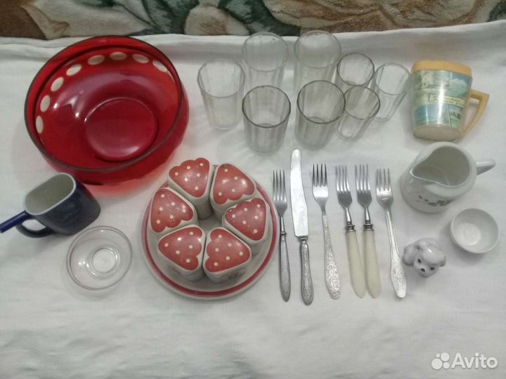 Посуда советской эпохи