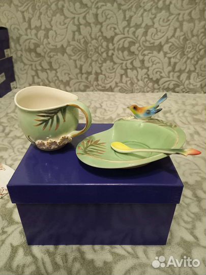 Чайная пара