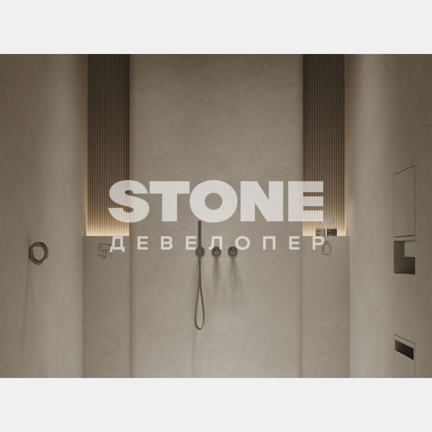 2-к. квартира, 64,1 м², 24/28 эт.