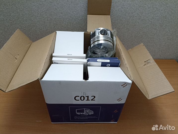 Поршневая группа FAW 1041 евро 2