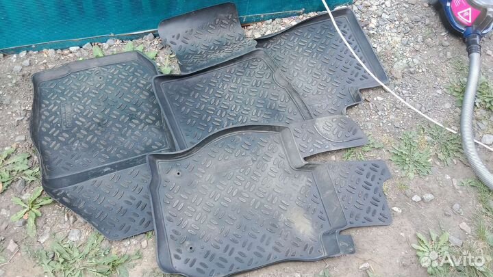 Коврики на nissan almera g15