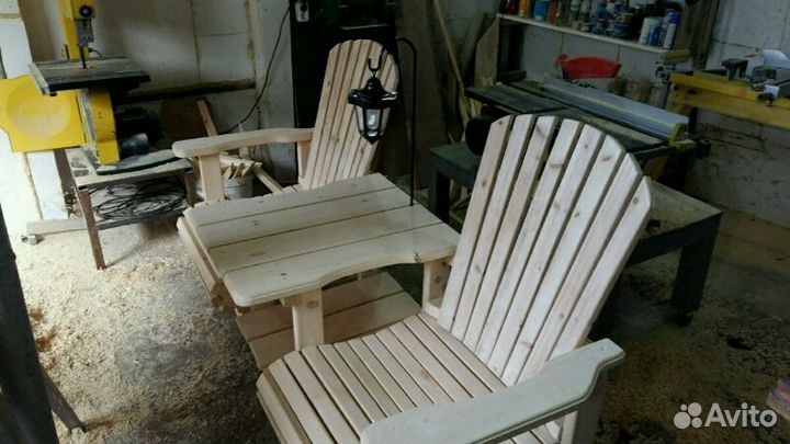 Кресла садовые со столиком