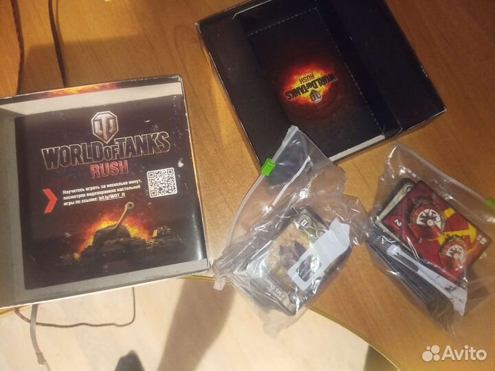 World of tanks rush