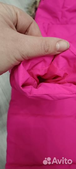 Пуховик для девочки