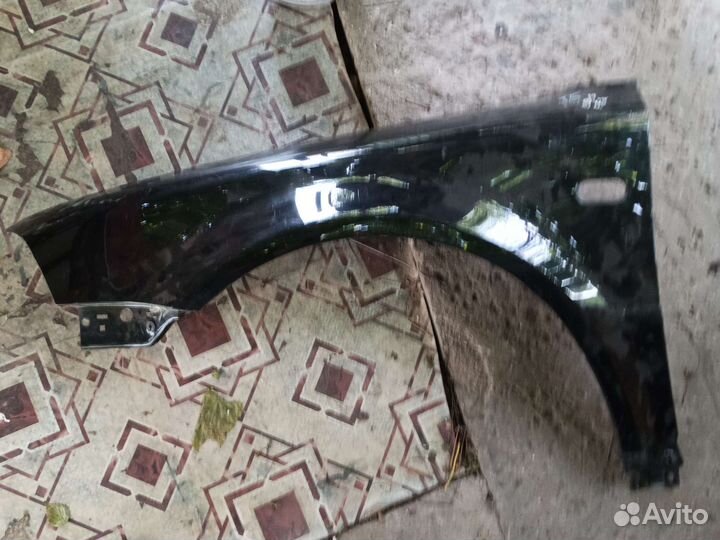 Крыло левое passat б5+