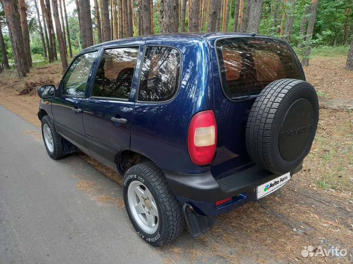 Chevrolet Niva 1.7 МТ, 2008, 157 000 км