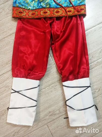 Костюм русско-народный на мальчика