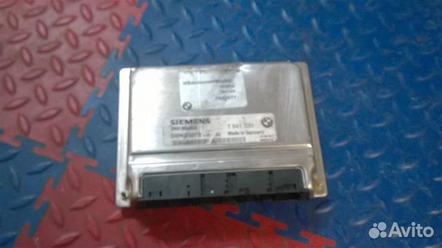 Блок управления двигателя BMW X3 E83