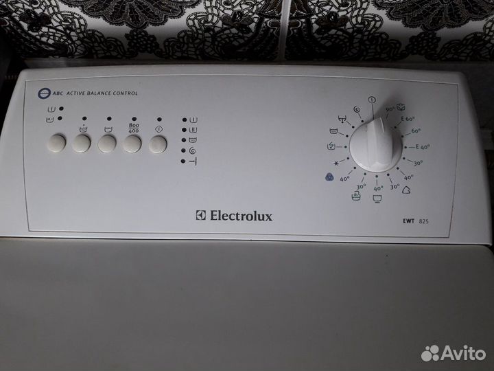 Стиральная машина Electrolux EWT 825. Не греет воду