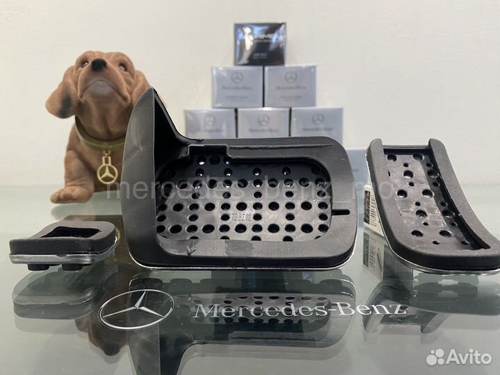 Накладки на педали Мерседес Бенц