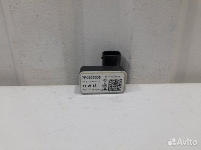 Датчик ускорения Volkswagen Touareg 7P5 3.0 TDI