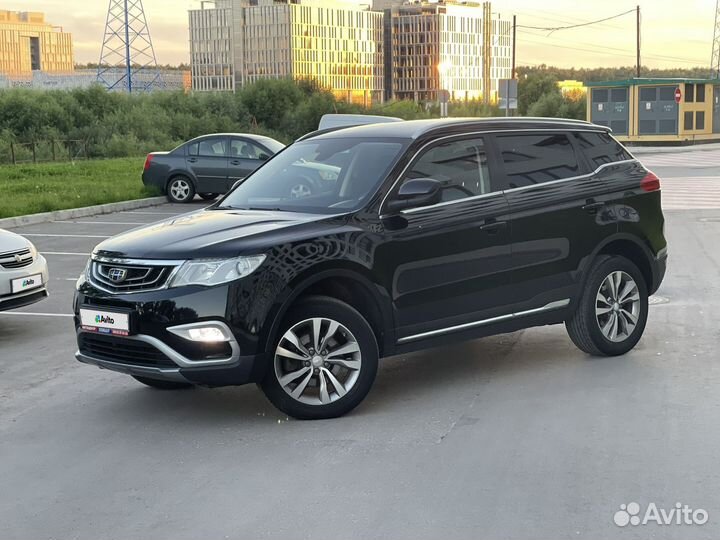 Geely Atlas 2.4 AT, 2018, 115 000 км