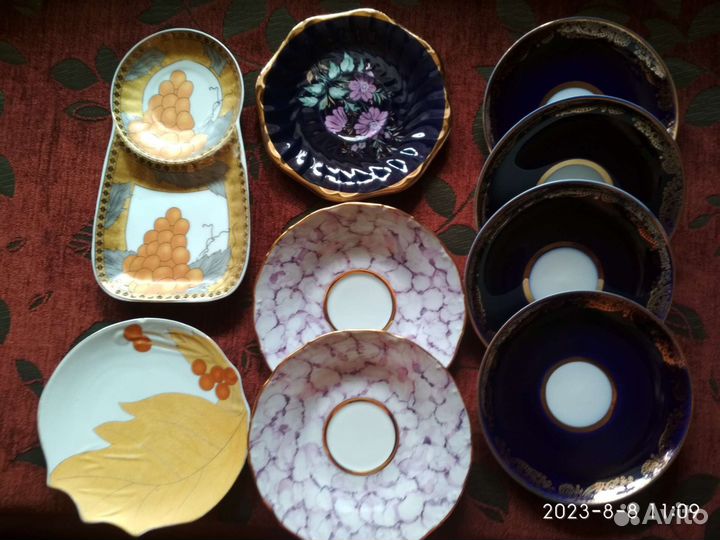 Блюдце лфз,Yamasen, Czech